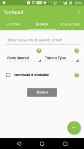 TorrDroid - Torrent Downloader For Android