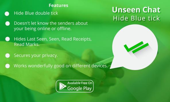 Unseen Chat, Hide Blue Ticks from Chat APK Download