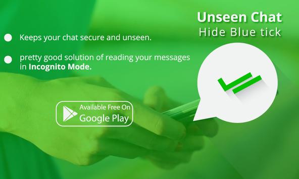 Unseen Chat, Hide Blue Ticks from Chat APK Download