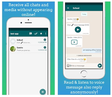 GB Chat Offline for WhatsApp - No Last Seen For Android