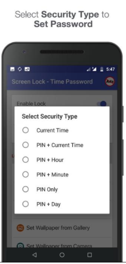 Screen Lock - Time Password APK Download For Android