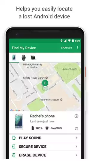 How To Find My Mobile - Google Find My Phone