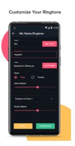 My Name Ringtones Music For Android APK