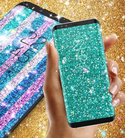 Glitter live wallpaper APK For Android - APK Download For Free