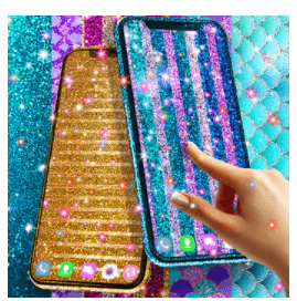 Glitter live wallpaper APK For Android - APK Download For Free