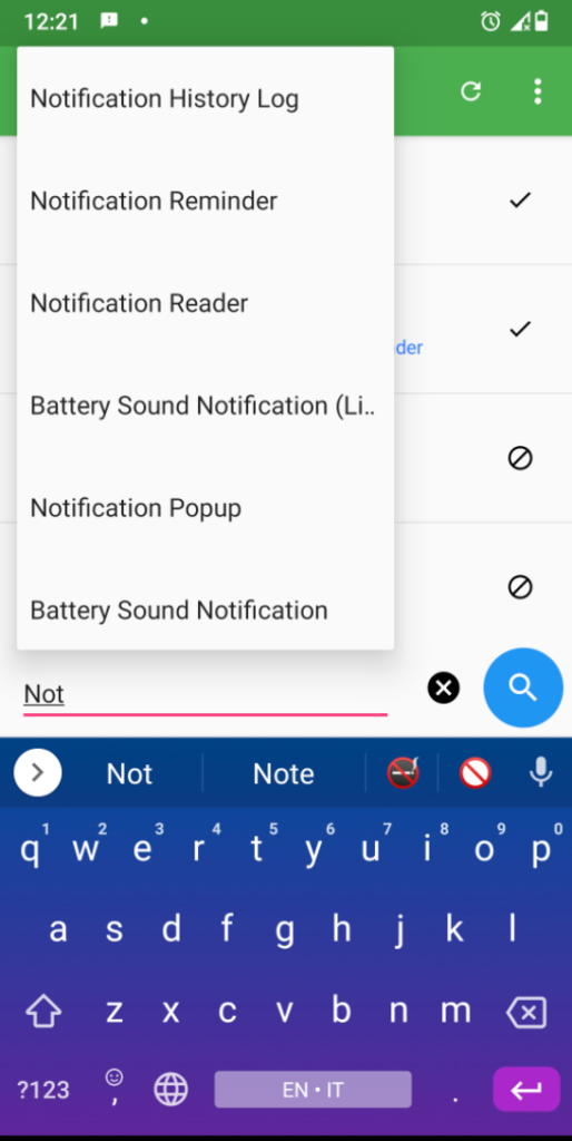 Notification App Download