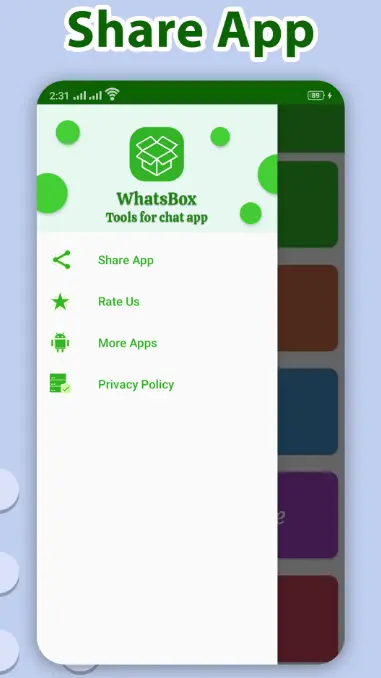 Whatsbox Tools For Chat App APK