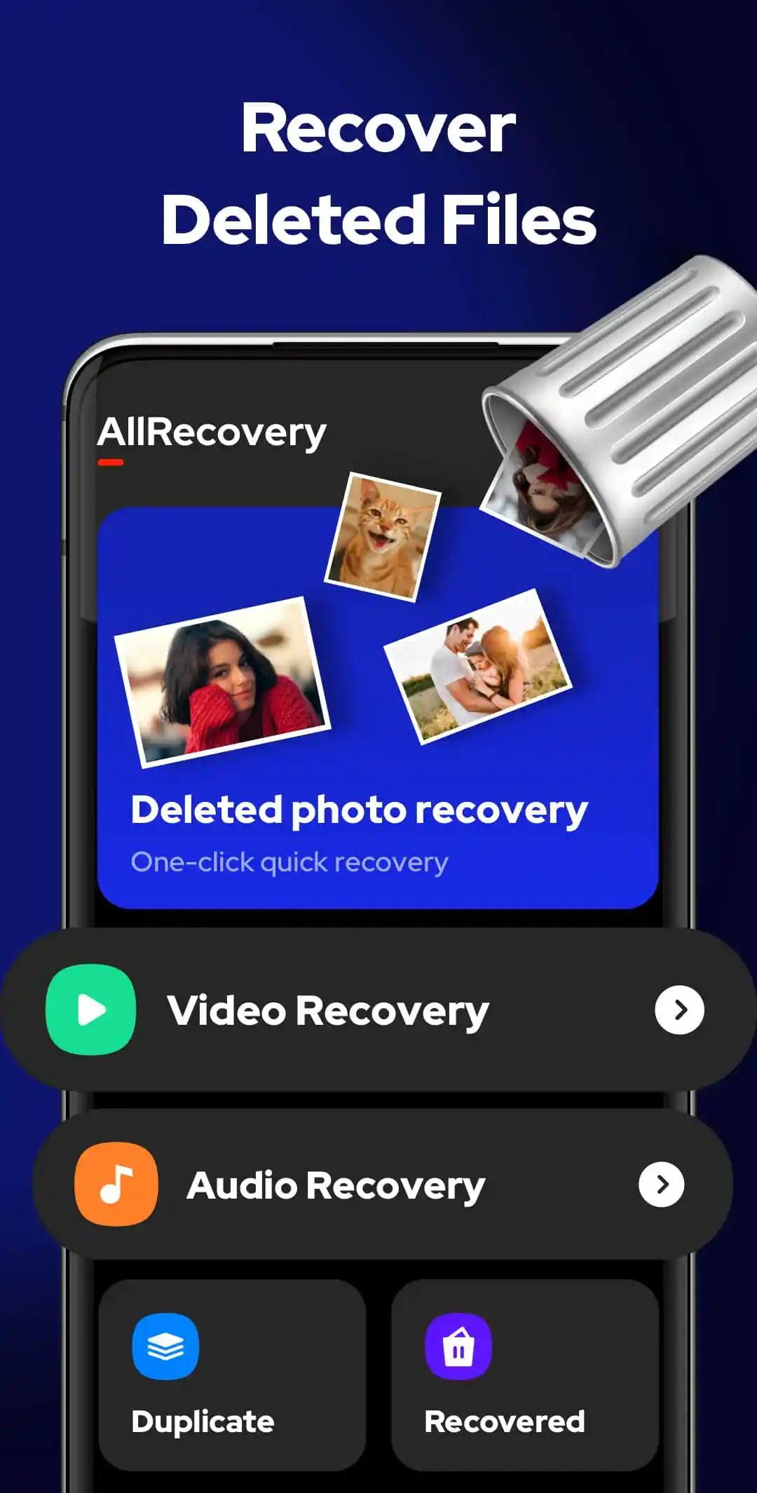 File Recovery & Photo Recovery