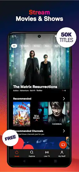 Top 15 Best Free Movie App