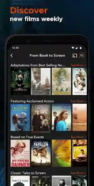 Top 15 Best Free Movie App