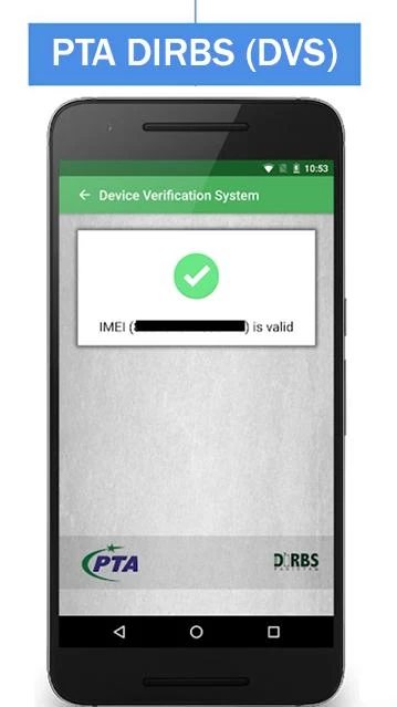 PTA Device Verification