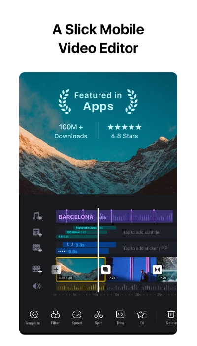 Best 2 Video Editing Apps